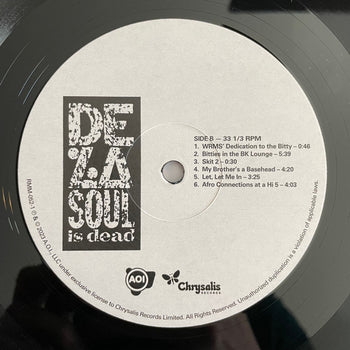 De La Soul Is Dead - De La Soul