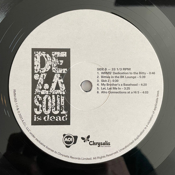 De La Soul Is Dead - De La Soul