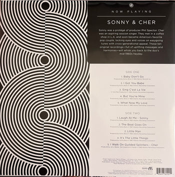Now Playing - Sonny & Cher