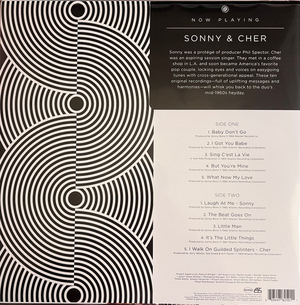 Now Playing - Sonny & Cher