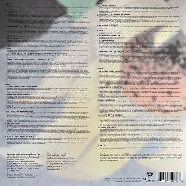 De La Soul Is Dead - De La Soul