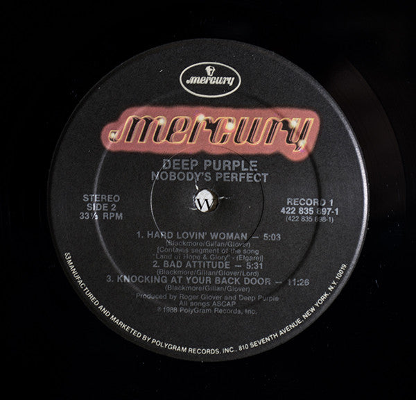 Nobody's Perfect - Deep Purple