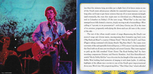 Grateful Dead (Skull & Roses) [live] - Grateful Dead