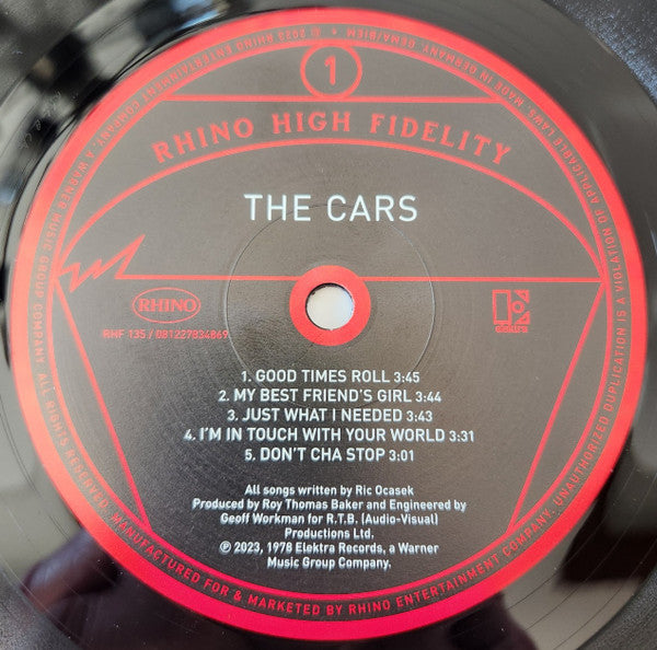 The Cars - Cars