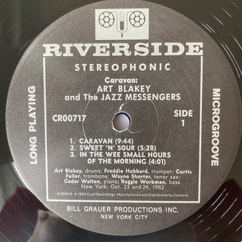 Caravan - Blakey, Art & The Jazz Messengers