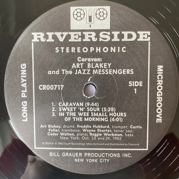 Caravan - Blakey, Art & The Jazz Messengers