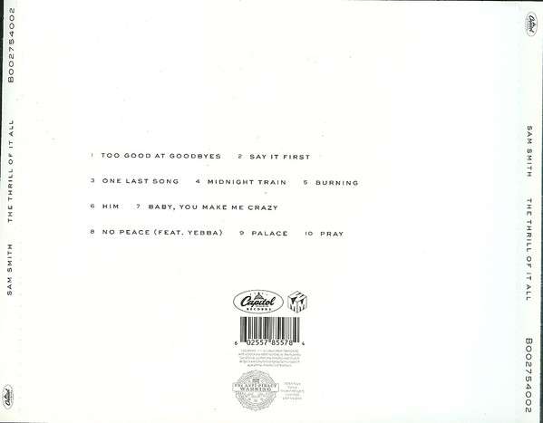 Thrill Of It All - Smith, Sam