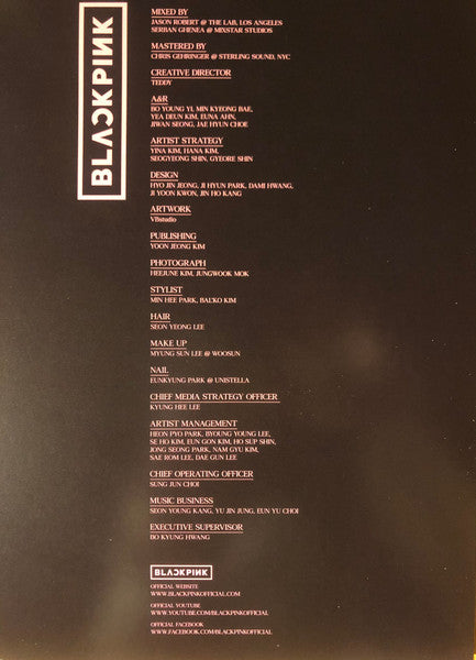 The Album - Blackpink