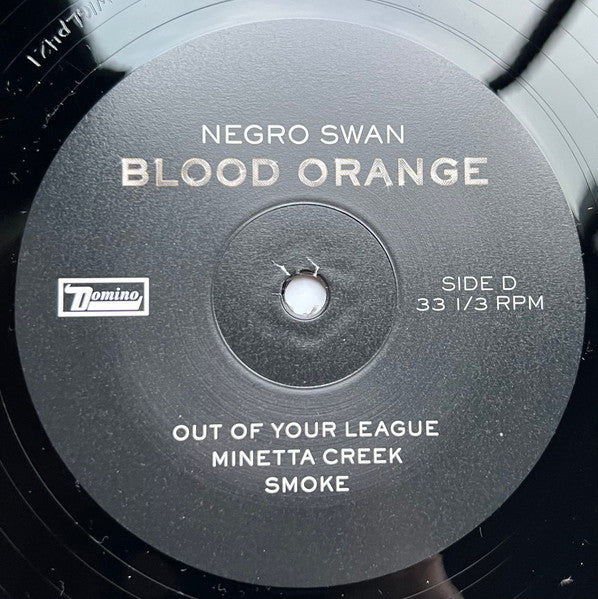 Negro Swan - Blood Orange