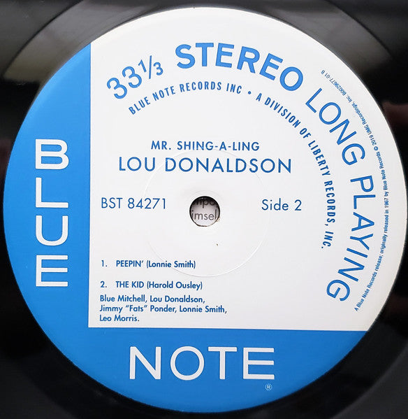 Mr. Shing-A-Ling - Donaldson, Lou