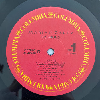 Emotions - Carey, Mariah