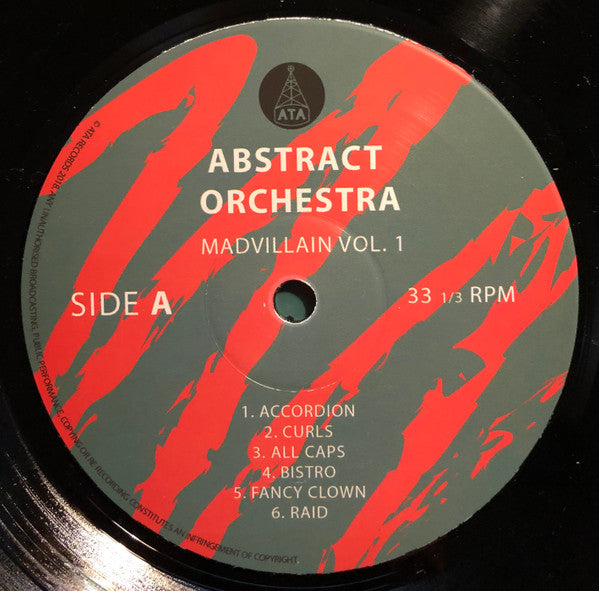 Madvillian Vol. 1 - Abstract Orchestra