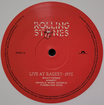 Live At Racket · NYC - The Rolling Stones