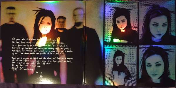 Fallen (20th Anniversary) - Evanescence