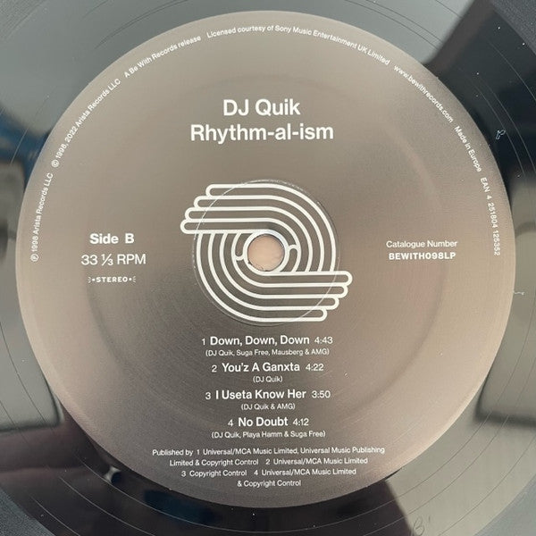 Rhythm-Al-Ism - Dj Quik