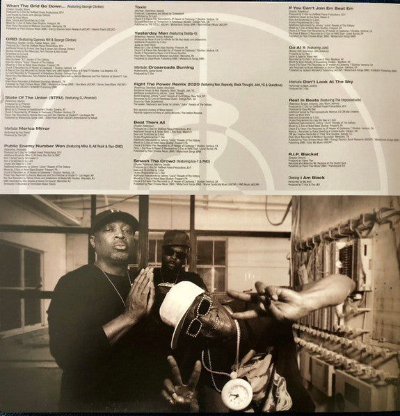 What You Gonna Do When The Grid Goes Down? - Public Enemy
