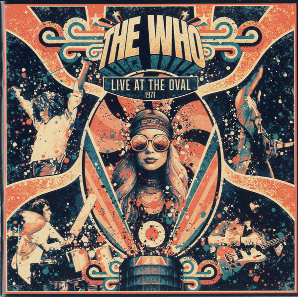 Live At The Oval 1971 - Who