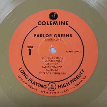 Emeralds - Parlor Greens