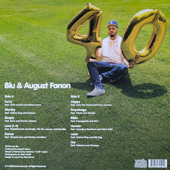Forty - Blu & August Fanon