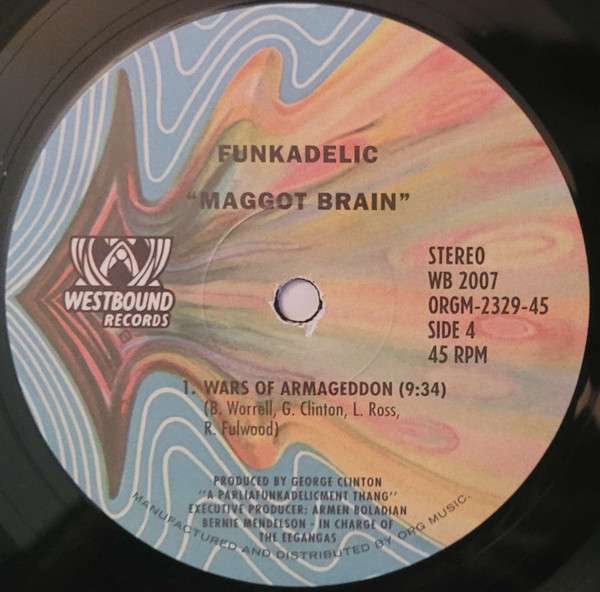 Maggot Brain - 2026 Reissue [45 RPM Edition] - Funkadelic