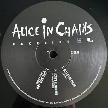 Facelift - Alice In Chains