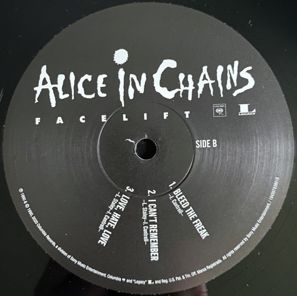 Facelift - Alice In Chains