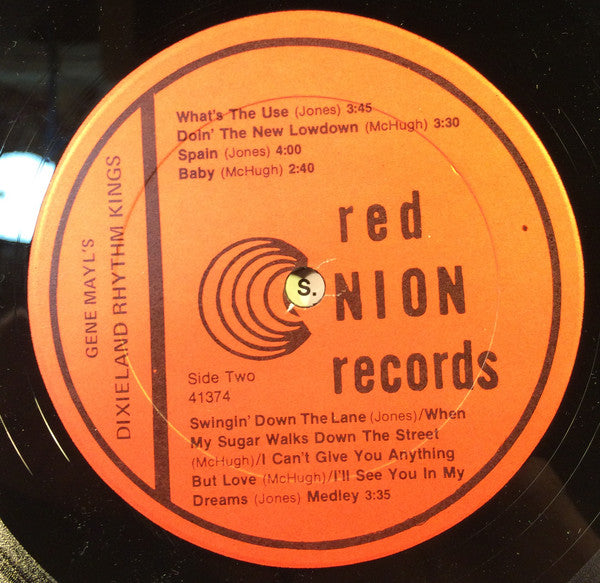 Doin' The New Lowdown - Gene Mayl's Dixieland Rhythm Kings