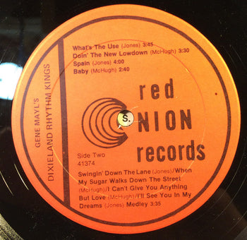 Doin' The New Lowdown - Gene Mayl's Dixieland Rhythm Kings