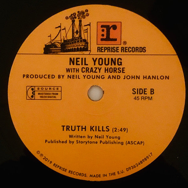 Colorado - Young, Neil & Crazy Horse