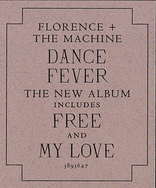 Dance Fever - Florence + The Machine