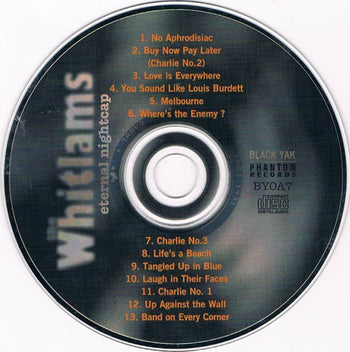 Eternal Nightcap - Whitlams, The