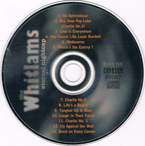 Eternal Nightcap - Whitlams, The