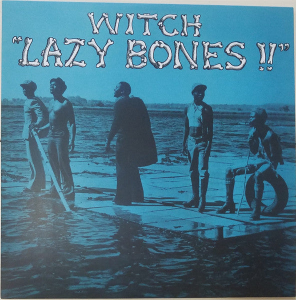 Lazy Bones - Witch