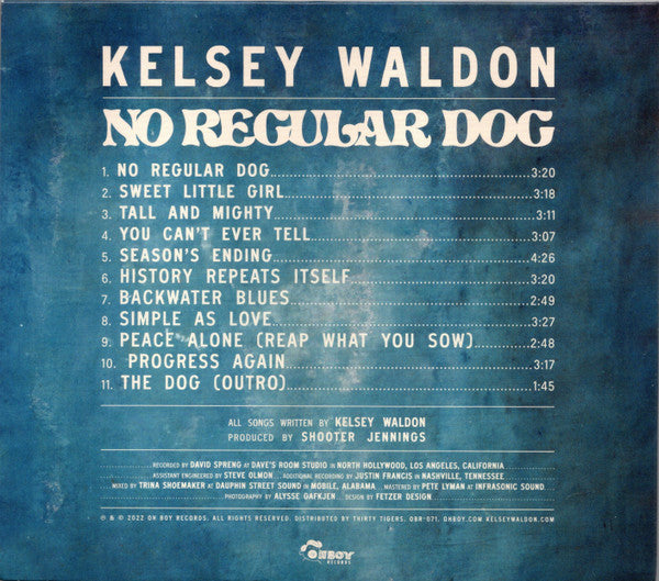 No Regular Dog - Waldon, Kelsey