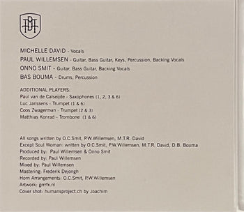 Soul Woman - David, Michelle & the True-Tones