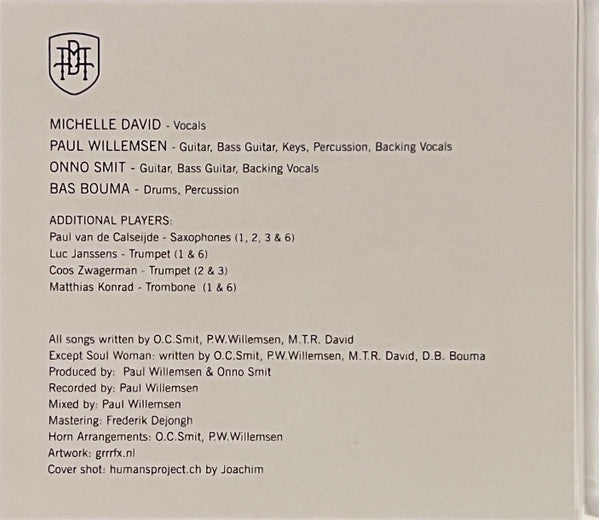 Soul Woman - David, Michelle & the True-Tones