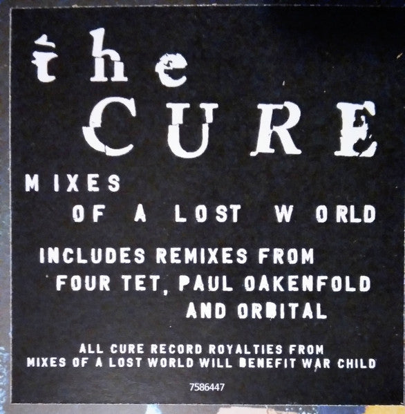 Mixes Of A Lost World - Cure