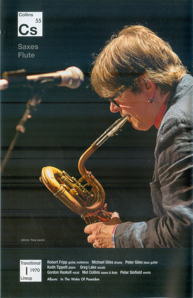 The Elements Tour Box 2021 - King Crimson