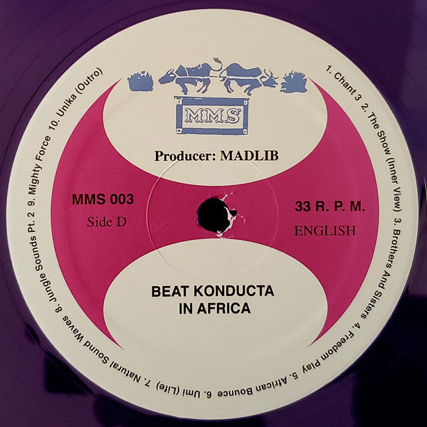Medicine Show No.3 - Beat Konducta In Africa - Madlib