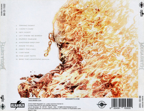 Megadeth - Megadeth