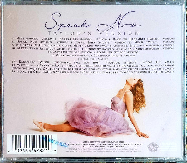 Speak Now (Taylor's Version) - Swift, Taylor