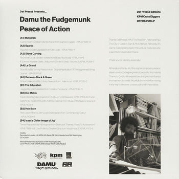 Peace Of Action - Damu the Fudgemunk