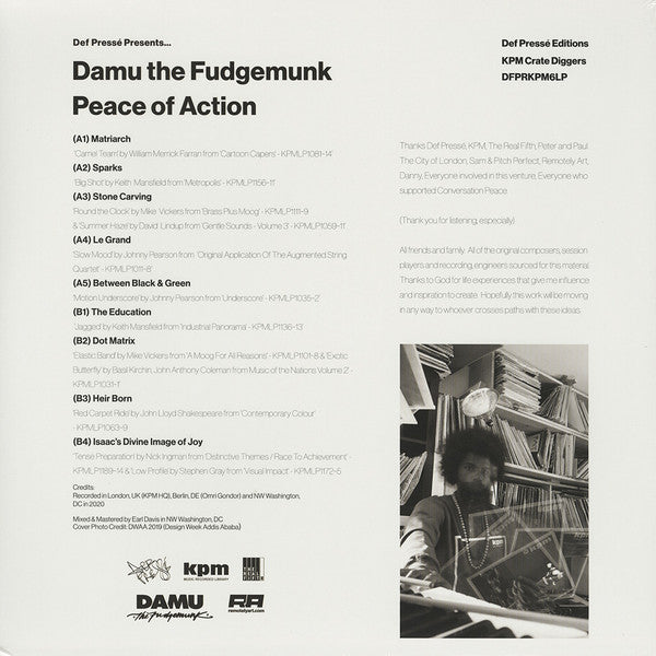 Peace Of Action - Damu the Fudgemunk