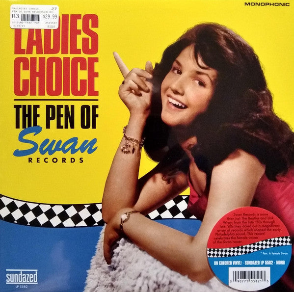 Ladies Choice: The Pen Of Swan Records - Various