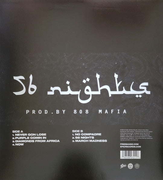56 Nights - Future