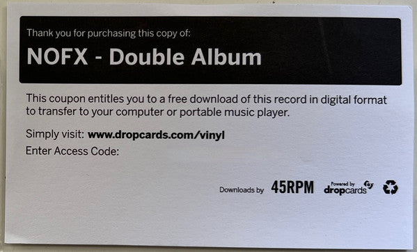 Double Album - NOFX