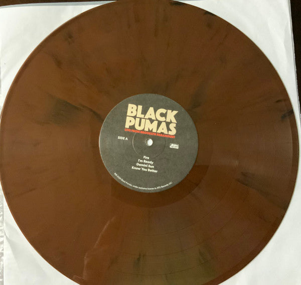 Live From Brooklyn Paramount - Black Pumas