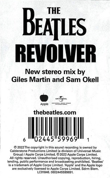 Revolver - Beatles, The