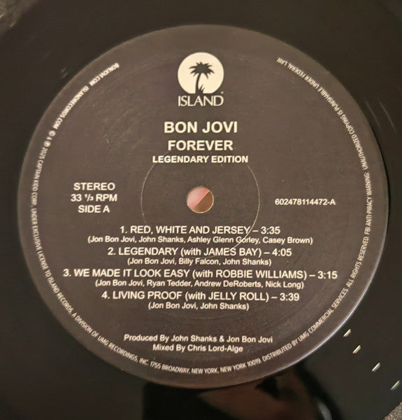 Forever (Legendary Edition) - Bon Jovi