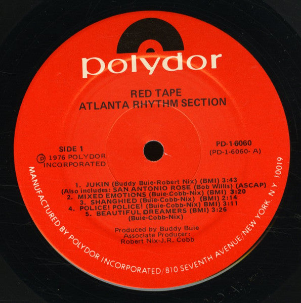 Red Tape - Atlanta Rhythm Section